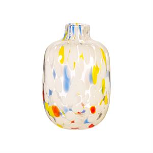 Sass & Belle Small Speckled Glass Vase